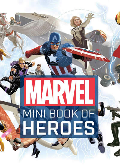 Marvel Comics: Mini Book Of Heroes