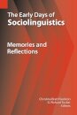 The Early Days of Sociolinguistics