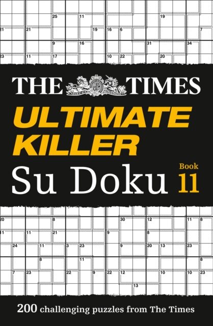 The Times Ultimate Killer Su Doku Book 11