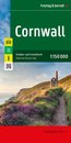 Cornwall road and Leisure Map 1:150,000