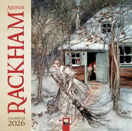 Arthur Rackham Wall Calendar 2026 (Art Calendar)