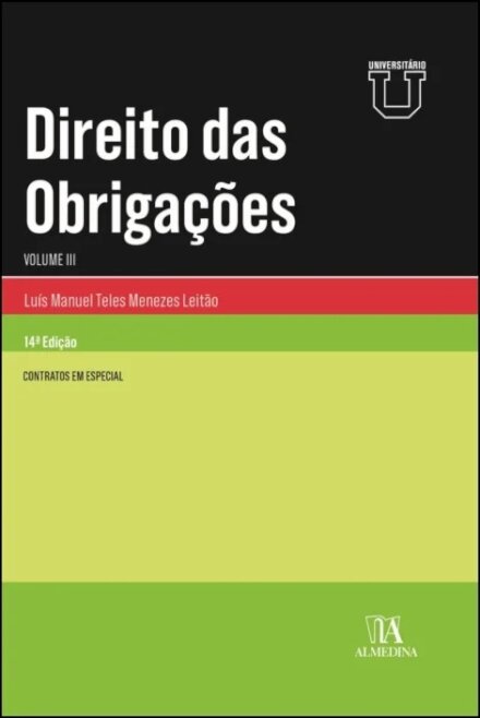 Direito Das Obrigações Volume III - 14ª Edição