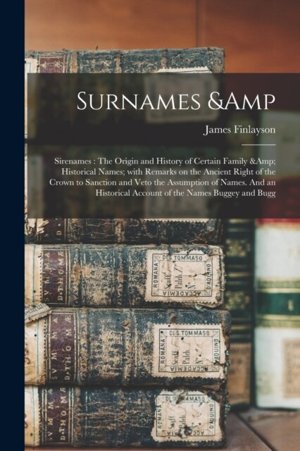 Surnames & Sirenames