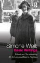 Simone Weil: Basic Writings