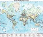 The Daily Telegraph Map of the World