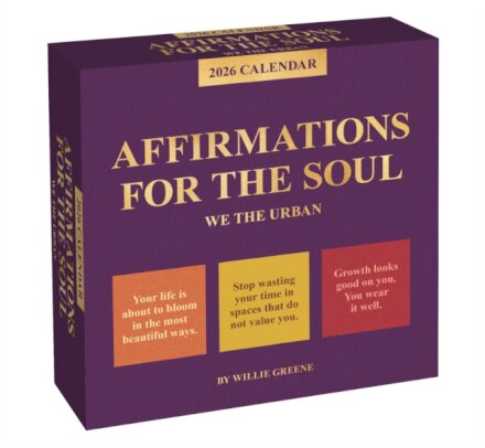 We the Urban 2026 Day-to-Day Calendar
