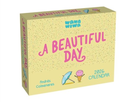 Wawawiwa's A Beautiful Day 2026 Day-to-Day Calendar