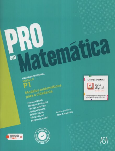 Pro em Matemática - Módulos P1, P2, OP1, OP4, OP5, OP6, OP8 e OP9 2026