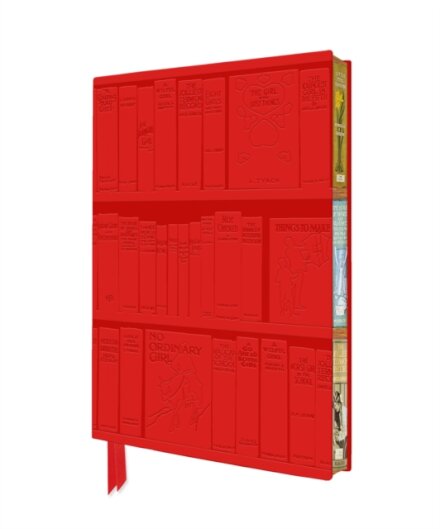Bodleian Libraries: Bookshelves Artisan Art Notebook (Flame Tree Journals)