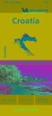 Croatia - Michelin National Map 757