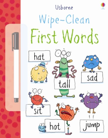 Wipe Clean First Words
