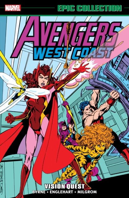 Avengers West Coast Epic Collection: Vision Quest