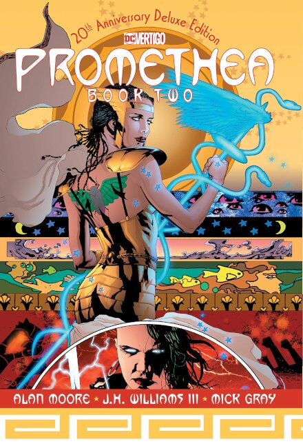 Promethea: The 20Th Anniversary Deluxe Edition Boo