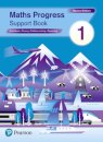 Maths Progress Second Edition Support Book 1