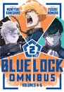 Blue Lock Omnibus Vol 02 (Vol 4-6)