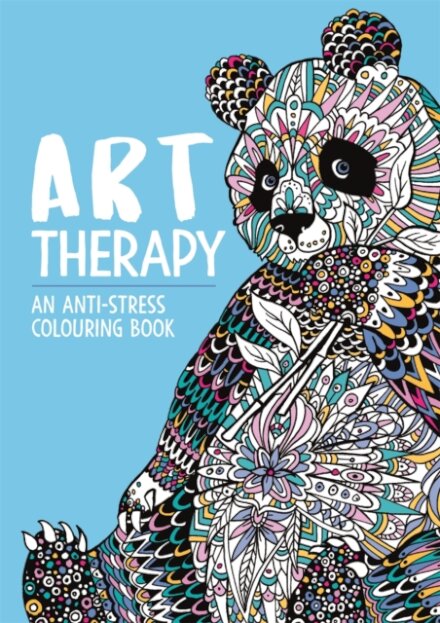 Art Therapy: An Anti-Stress Colouring Book