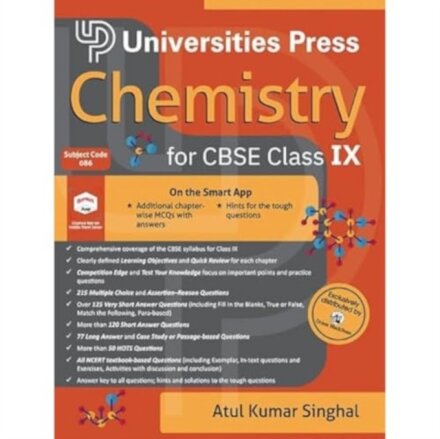 Chemistry for CBSE Class IX