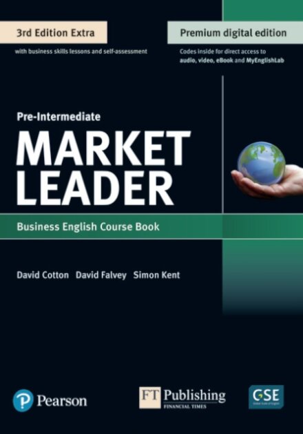 Market Leader 3E Extra Pre-Intermediate Cb W/ Dvd-Rom & Mel