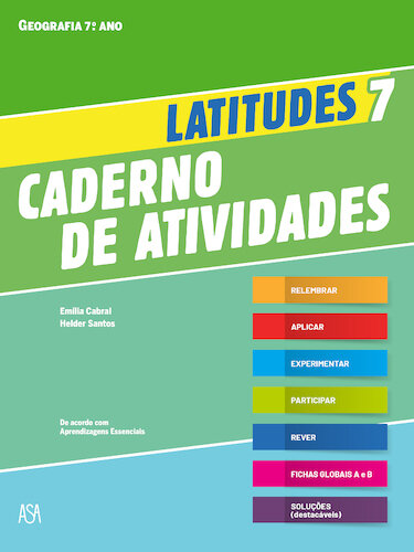 Latitudes 7 - Caderno de Atividades 2025