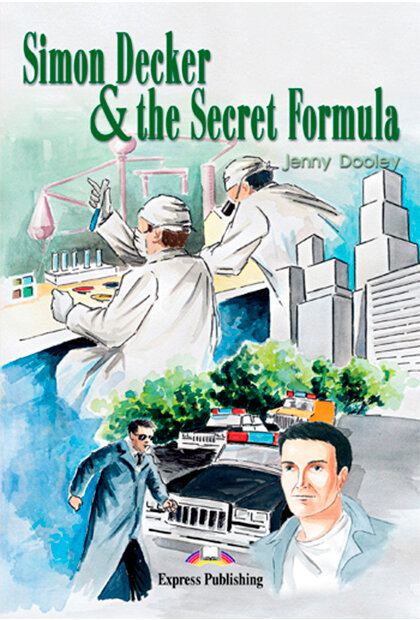Simon Decker & The Secret Formula Livro De Leitura