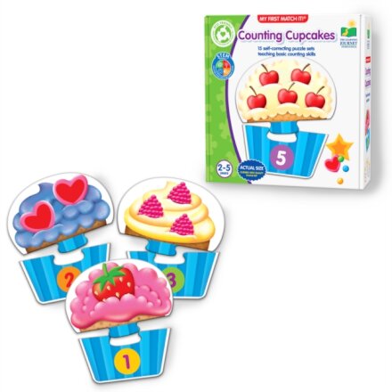 My First Match It! - Counting Cupcakes