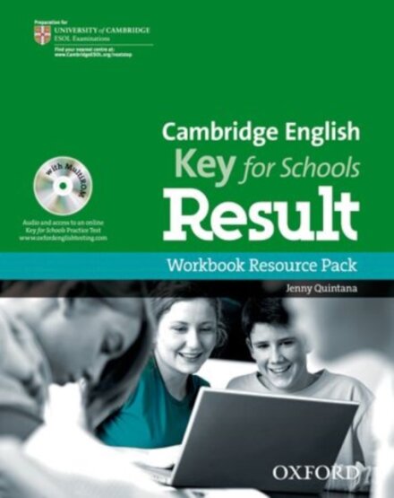 Cambridge English: Key For Schools Result Workbook resource Pack Without Key