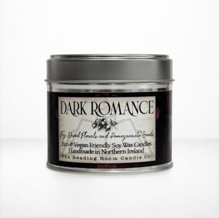 Dark Romance- Scented Soy Candle- Yorkshire Heather, Fern and Moorland