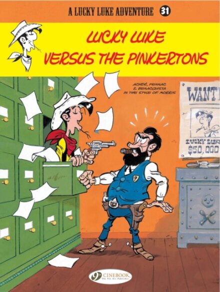 Lucky Luke 31 - Lucky Luke Versus the Pinkertons