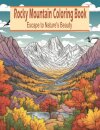 Rocky Mountain Coloring Book