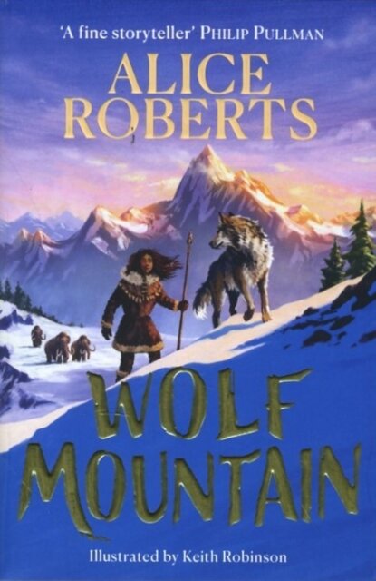 Wolf Mountain (Sprayed Edges)