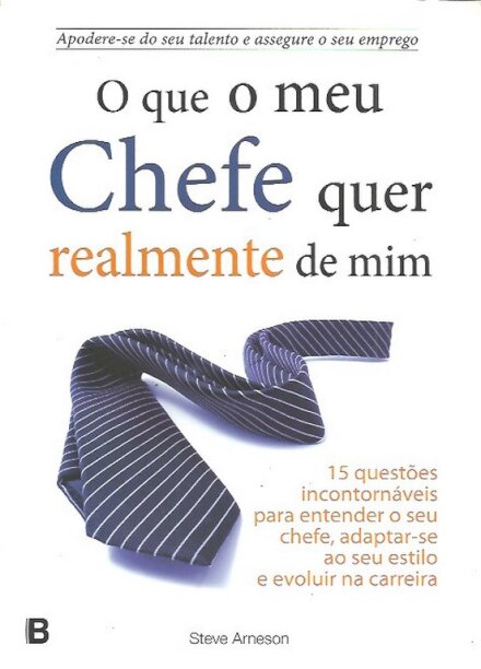 O Que O Meu Chefe Quer  Realmente De Mim