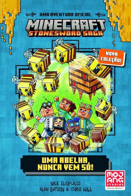 Minecraft: Uma Abelha Nunca Vem Só!