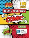 8-12) Create Your Own Comic for Kids (Ages 4-8