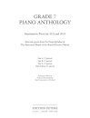 Grade 7 Piano Anthology 2023-2024