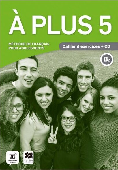 À Plus 5 - B2 - Cahier d´exercices + CD
