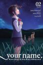 your name. Another Side:Earthbound, Vol. 2 (manga)