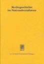 Rechtsgeschichte im Nationalsozialismus