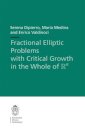 Fractional Elliptic Problems with Critical Growth in the Whole of $\R^n$