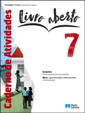 Livro aberto 7.º Ano Caderno de Atividades 2025
