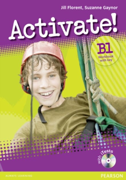Activate! B1 Wb W/ Key/Cd-Rom Pack Version 2