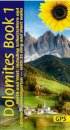 Dolomites Sunflower Walking Guide Vol 1 - North and West