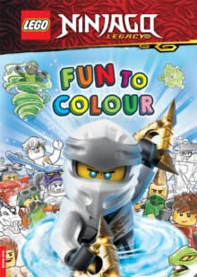 Lego® Ninjago: Fun To Colour