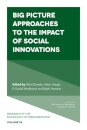 Big Picture Approaches to the Impact of Social Innovations