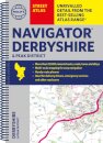 Philip's Navigator Street Atlas Derbyshire and the Peak District