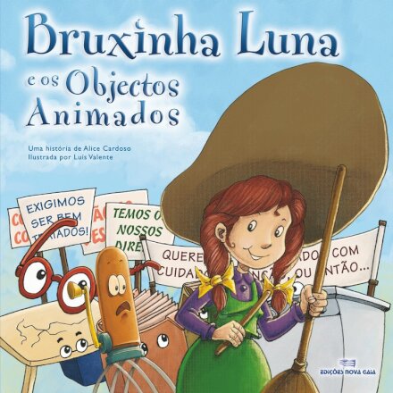 Bruxinha Luna Eos Objectos Animados