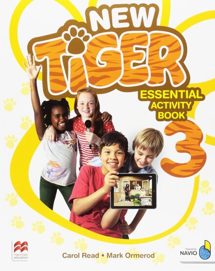 New Tiger 3/Essential Activity Book Pack
