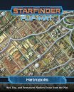 Starfinder Flip-Mat: Metropolis