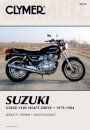 Suzuki GS850-1100 Shaft Drive Motorcycle (1979-1984) Service Repair Manual