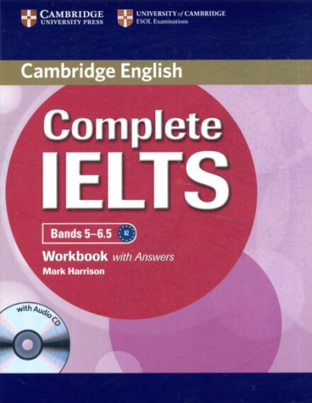 Complete IELTS Bands 5-6.5 Workbook with Answers with Audio CD