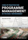 Code of Practice for Programme Management in the Built Environment